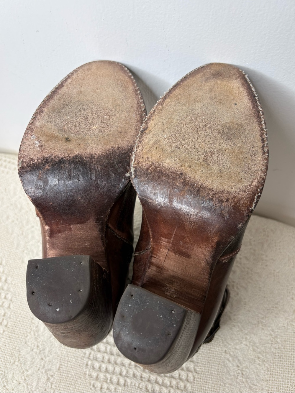 Bedstu Brown Leather Isla Ankle Boots with Buckle Detail - Picture 10 of 11